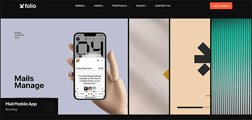 Mobile App at Mansion88